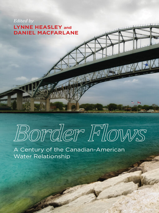 Title details for Border Flows by Lynne Heasley - Available